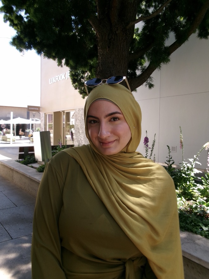 Soraya Elchehimi outdoors